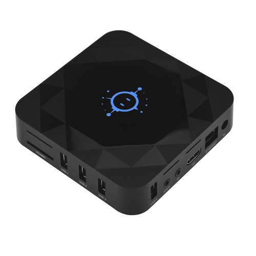 

C88 Android 6.0 TV Box Amlogic S912 Octa Core 64bit 2G + 16G H.265 UHD 4K VP9 HDR 3D Mini PC Поддержка инфракрасного пульта дистанционного управления 2.4G / 5G Dual WiFi 1000M LAN BT 4.0 US Plug