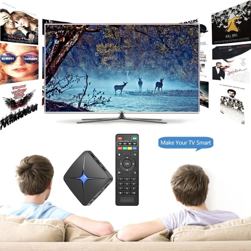 

T96N Android 7.1 TV Box RK3328 2GB / 16GB