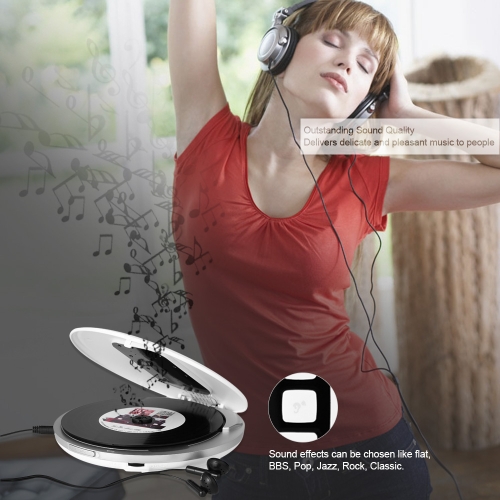 

HOTT CD611 Portable Disc Type CD Player