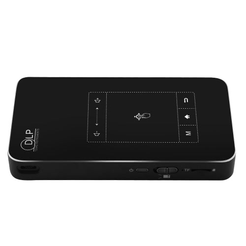 

DLP Mini Android 7.1 Проектор домашнего кинотеатра