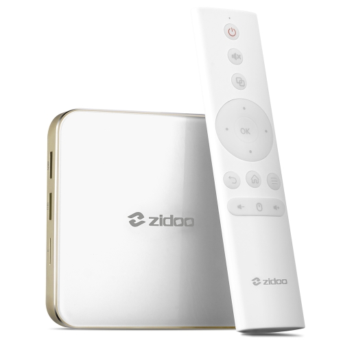 

zidoo H6 PRO Android 7.0 TV Box Allwinner H6 2GB DDR4 16GB EMMC