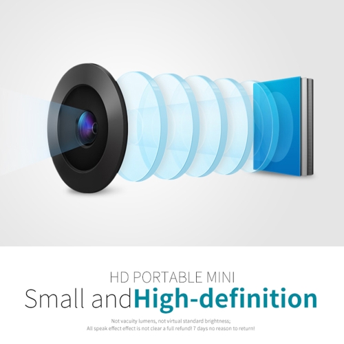 

YG310 HD LCD Mini Projector Portable HDMI 1080P