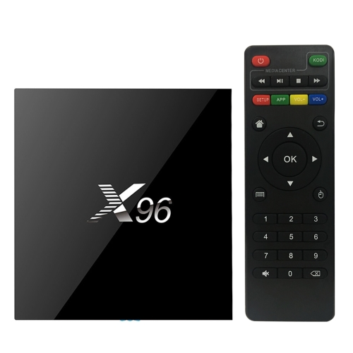 X96 Android 6.0 TV Box 2GB / 16GB KODI 17.3