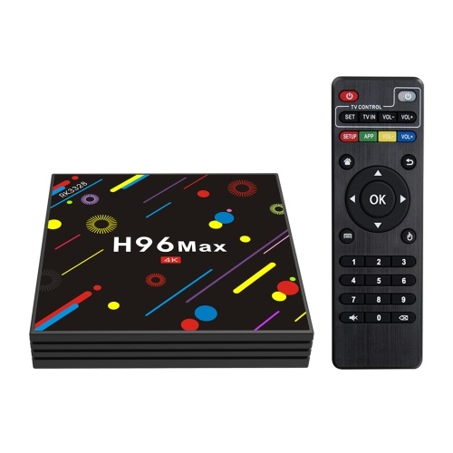 H96 Max-H2 Smart TV Box