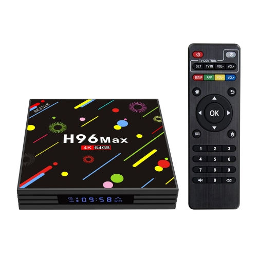 H96 Max-H2 Smart TV Box