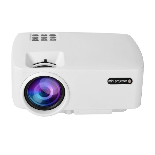 

TZ80 LCD Projector LED 1080P Home Theater with USB Remote Controller