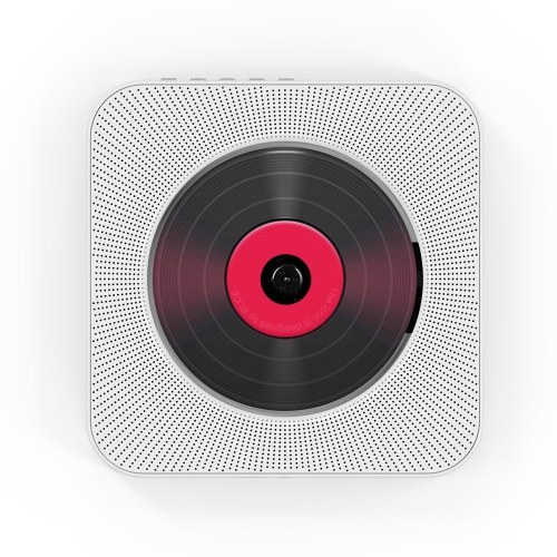 

Портативный настенный CD-плеер BT-динамик с дистанционным управлением