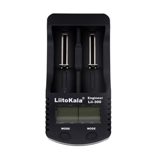 

LiitoKala Lii-300 Intelligent Battery Charger