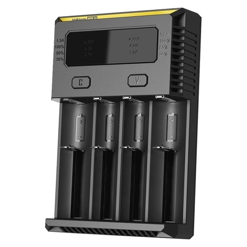 

NITECORE NEW i4 Интеллектуальное зарядное устройство