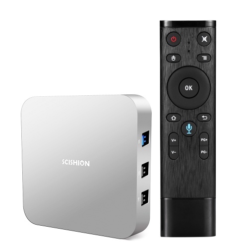 $17.88 OFF SCISHION AI ONE Smart Android 8.1 TV Box,free shipping $65.99(Code:MV4565) $17.88 OFF SCISHION AI ONE Smart Android 8.1 TV Box,free shipping $65.99(Code:MV4565)