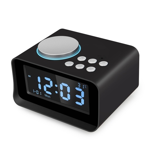 Desktop Wireless BT Speaker  Emergency Power with Microphone