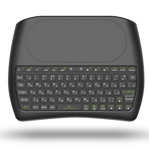 

Русская версия 2.4GHz Беспроводная QWERTY клавиатура Пульт дистанционного управления