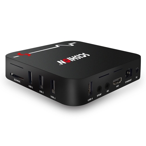 

SCISHION S Android 8.1 TV Box 2GB/16GB with Voice Search