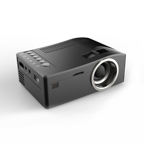 

UC18 Mini Portable LCD Projector Home Theater 1080P US EU Plug