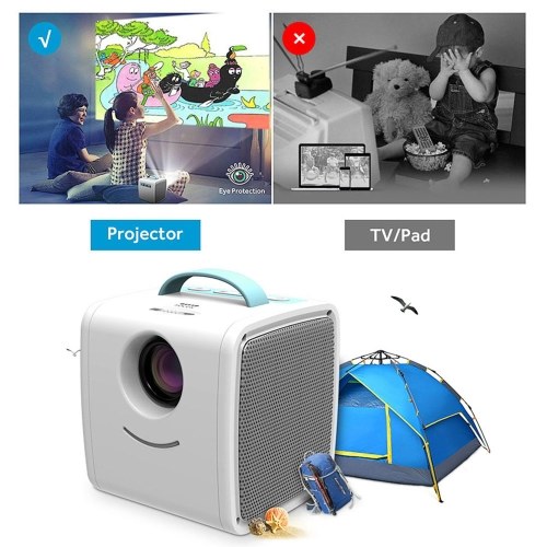 

Q2 Mini Portable LCD Projector