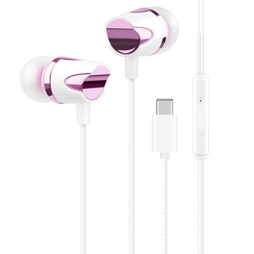 

Portable USB Type-C Wired In-Ear Earphone With Mic