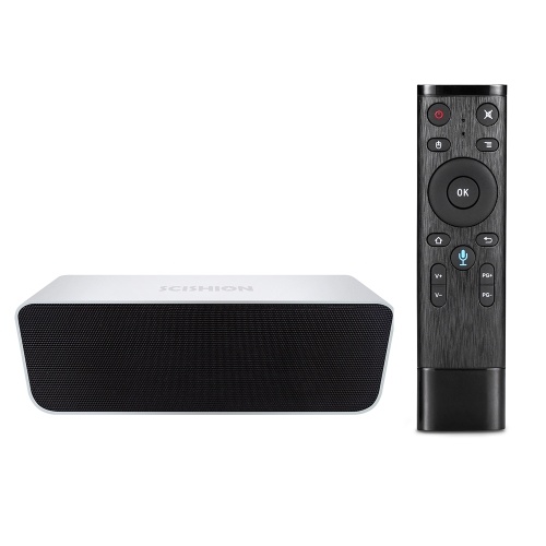 SCISHION Magic one Android TV Box & Wireless BT Speaker Sound Bar 2 in 1