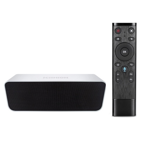 SCISHION Magic one Android TV Box & Wireless BT Speaker Sound Bar 2 en 1