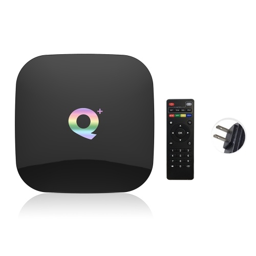 Q Plus Smart TV Box Android 9.0 Allwinner H6 4 Go / 32 Go 6K H.265 Lecteur multimédia USB3.0 2.4G WiFi Set Top Box PK S905X2 T95Q X96