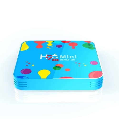 

H96 Mini Allwinner H6 ТВ Box Dual WIFI BT4.0 Android 9.0 Система Quad Core 4K 6K Телевизионный бокс