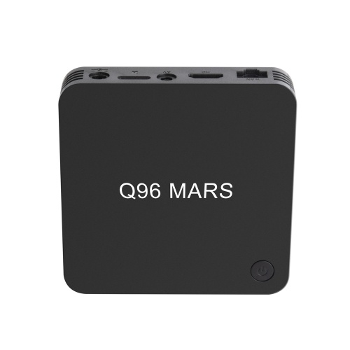 

Q96 MARS Android 7.1 Smart TV Box Amlogic S905W Четырехъядерный UHD 4K VP9 H.265 1 ГБ / 8 ГБ 2.4 Г Wi-Fi 100 М LAN HD Медиа-плеер с пультом дистанционного управления