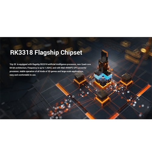 

Trip20 Android 9.0 Smart TV Box Rockchip RK3318 4GB+32GB UHD 4K Media Player VP9 BT4.0 2.4G WiFi Multimedia Player