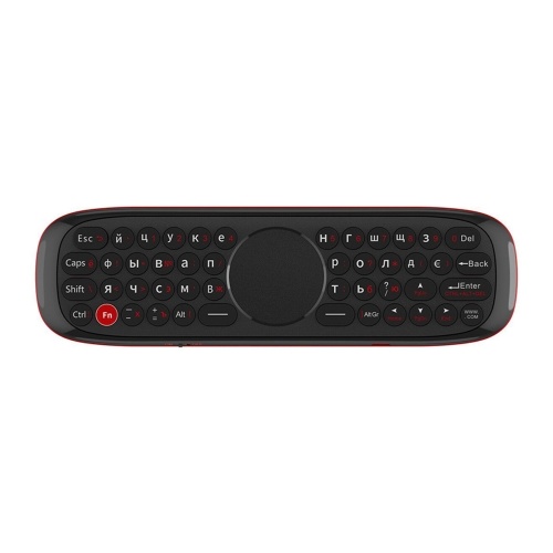 

Wechip W2 2.4G Air Mouse Wireless Keyboard with Touchpad Mouse Infrared Remote Control for Android TV BOX PC Projector Russian Version