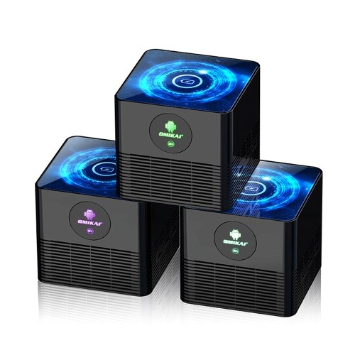 

OMIKAI K1 Android 10.0 Smart TV Box 6K Decoding UHD 4K Media Player