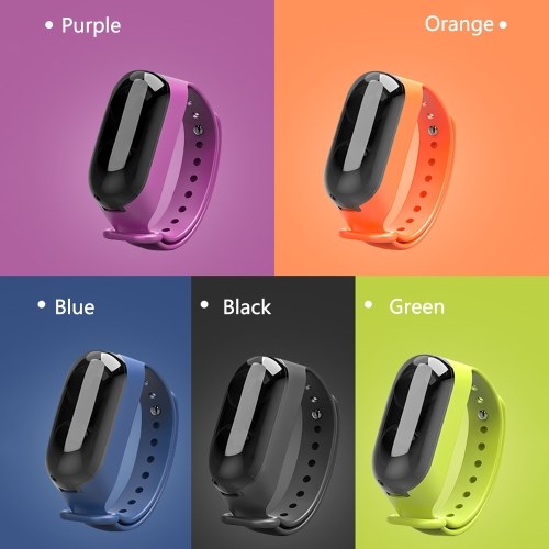 

S20 TWS BT5.1 Wireless Headphones In-ear Auto Pairing Noise Reduction Portable Wristband Charge Box (Purple)