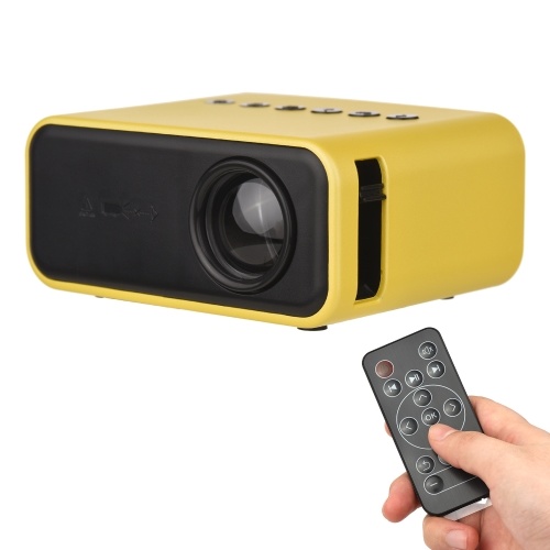 YZ03 Mini LED Projector Portable LCD Display Video Projector 800 Lumens 320x240 Pixel for Home Theater Outdoor Movies