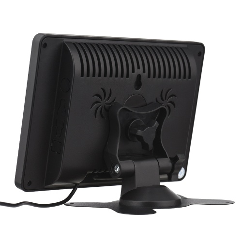 

7 Inch LCD Color Screen Monitor Display with Foldable Stand Support AV/NBC Input Portable Computer Monitor for Microscope Display Industrial Car Equipment Display Monitoring