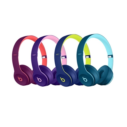 

Beats Solo3 Wireless Bluetooth Headphones On Ear Gaming Headset Music Earphone Hands-free with Mic