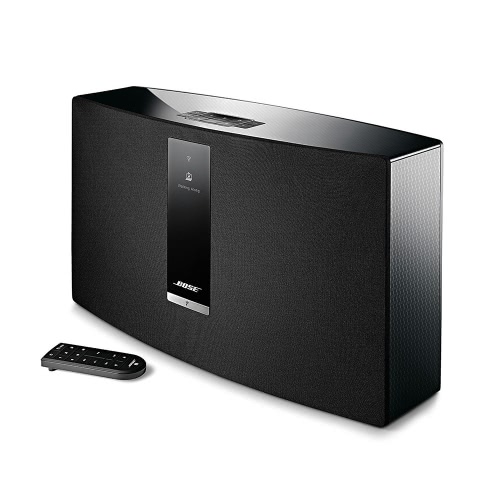 

BOSE SoundTouch 30 III Wireless BT Speaker Stereo Music Поддержка домашнего кинотеатра Двухдиапазонный Wi-Fi AUX USB Порт Ethernet Воспроизведение для смартфонов Компьютеры для ноутбуков Домашнее использование