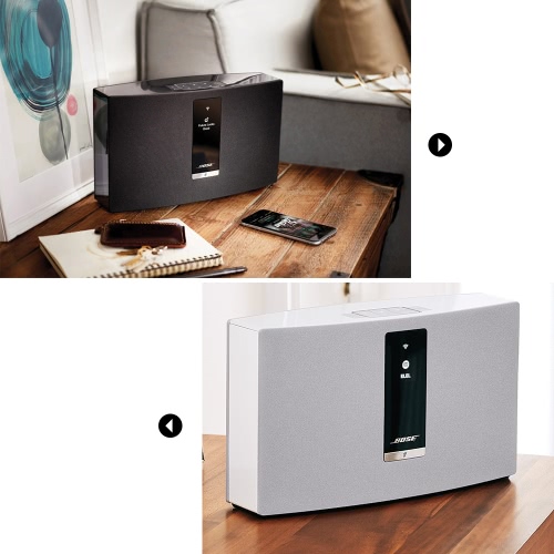 

BOSE SoundTouch 20 III Wireless BT Speaker Stereo Music Поддержка домашнего кинотеатра Wi-Fi AUX USB Порт Ethernet для смартфонов Компьютеры для ноутбуков