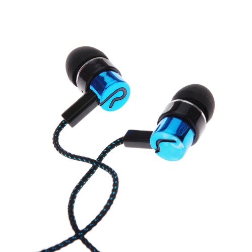 1.1M Noise Isolating Stereo In-ear Earphone with 3.5 MM Jack Standard