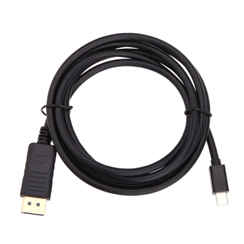 1,8 м/6 футов Thunderbolt порт Mini DisplayPort DP DisplayPort DP конвертер кабель мужчины к мужчине для MacBook Air монитор Dell