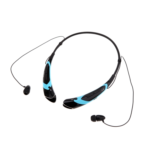 HV-760 Neck-strap Style In-ear Wireless Outdoor Sport Stereo BT 4.0 + EDR Music Headphone Earphone Headset Hands-free with Microphone for iPhone 6 Plus 6 5S LG Samsung S5 S4 HTC Tablet PC
