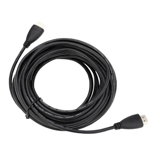 HD 1080P HD V1.4 AV audio y video de la extensión de la venta caliente 10m / 30Ft cable de la conexión de la extensión 3D para PlayStation 3 / HDTV / HDTV que recibe la caja Nueva versión de XBOX 360 Blu-ray