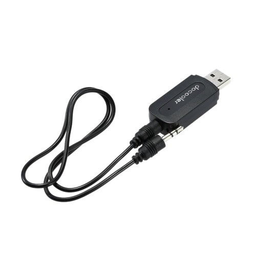 

Mini USB Wireless BTAudio Receiver 3.5mm AUX Music Adapter Car AUX Home Audio System