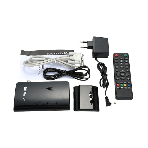 

Second Hand Портативный ЖК-телевизор / Аналоговый ТВ-тюнер Box / CRT-монитор Цифровой компьютерный телевизионный программный приемник.