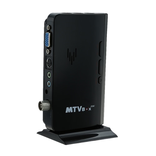 Portable HDTV HD LCD TV Box/ Analog TV Tuner Box / CRT monitor Digital Computer TV Program Receiver.