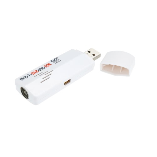 

Мини портативный цифровой USB 2.0 TV Stick DVB-T + DAB + FM + SDR RTL2832U R820T поддержки SDR тюнер приемника