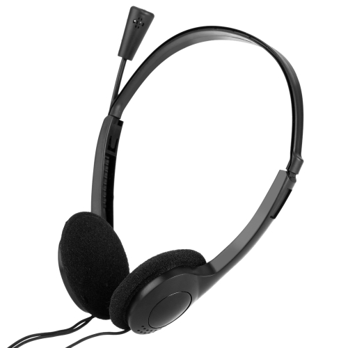 

OVLENG OV-L900MV 3.5mm Стерео-наушники Наушники с Микрофоном Микрофонное Регулируемое Оголовье для Настольного Компьютера Компьютераа Ноутбука