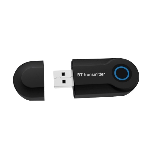 

Second Hand Bluetooth Audio Transmitter Wireless Audio Adapter Stereo Music Stream Transmitter for TV DVD Player PC MP3