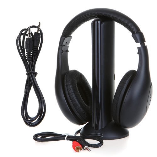 

Hi-Fi Wireless Headphone FM Radio