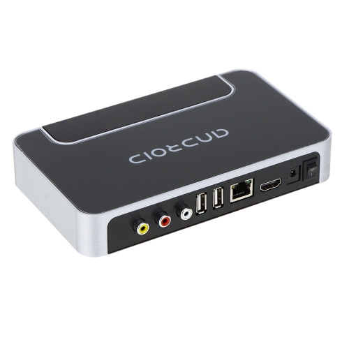 

Смарт TV Box Плеер Android 4.4 RK3128 Четырехъядерный 1G / 8GB 1080P Wifi XBMC Miracast DLNA