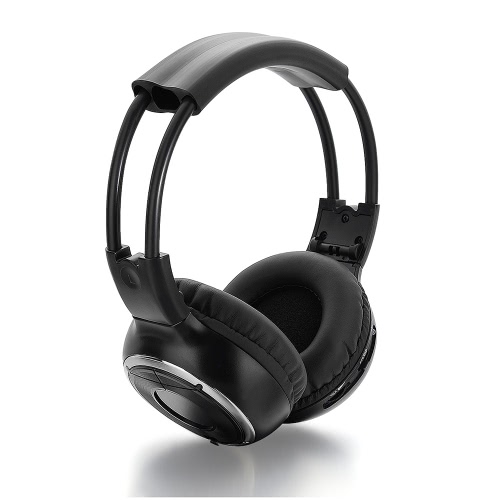 

IR Infrared Wireless Stereo Headset for Car Use