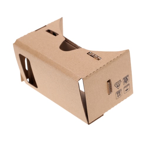

DIY Google Картон Виртуальная реальность VR мобильнй телефон 3D очки с функцией NFC для 5.0 "экрана