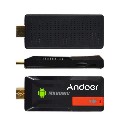 

MK809IV Mini PC TV Dongle Stick Android 5.1 Quad Core RK3188T 2G/8GB DLNA Wifi