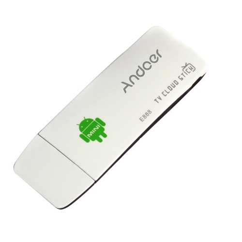 dodocool E888 Mini Dongle del Palillo para PC TV Android 4.4 Cuatro Nucleos RK3188T 2G / 8GB XBMC BT DLNA Wifi